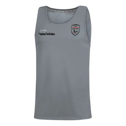 KBV Burhafe Tanktop Run Unisex Grau