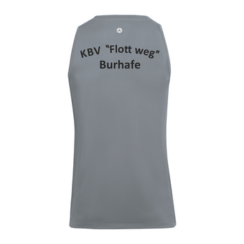 KBV Burhafe Tanktop Run Kinder Grau
