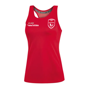 KBV Burhafe Tanktop Run Damen Rot
