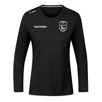KBV Burhafe Longsleeve Run Damen Schwarz