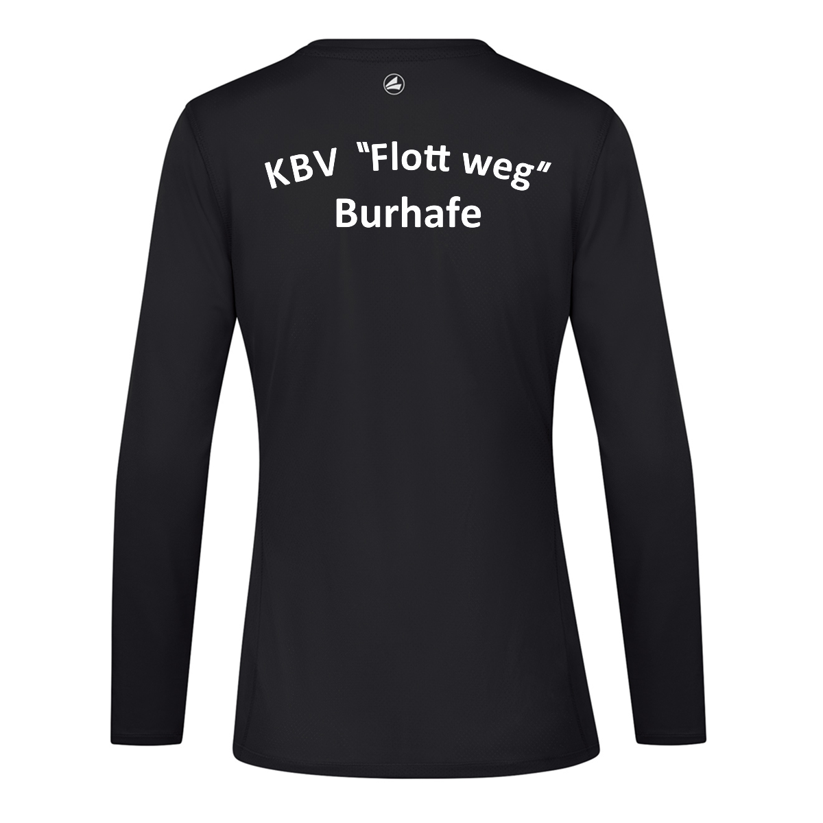KBV Burhafe Longsleeve Run Damen Schwarz