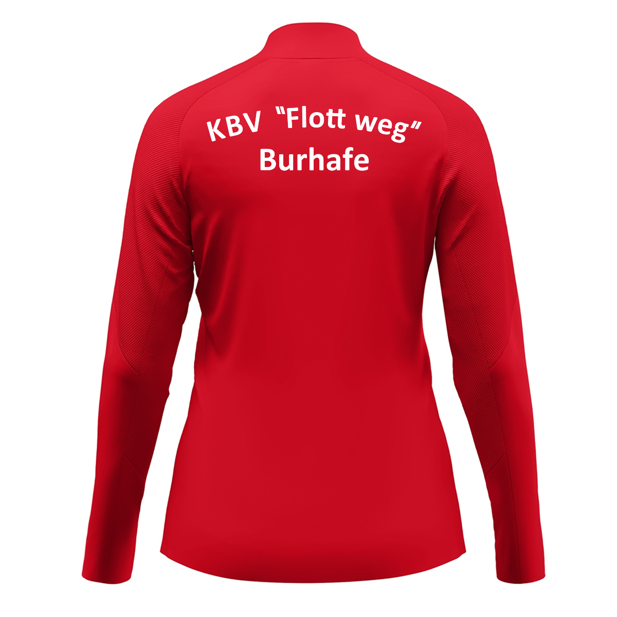 KBV Burhafe Ziptop Damen Rot