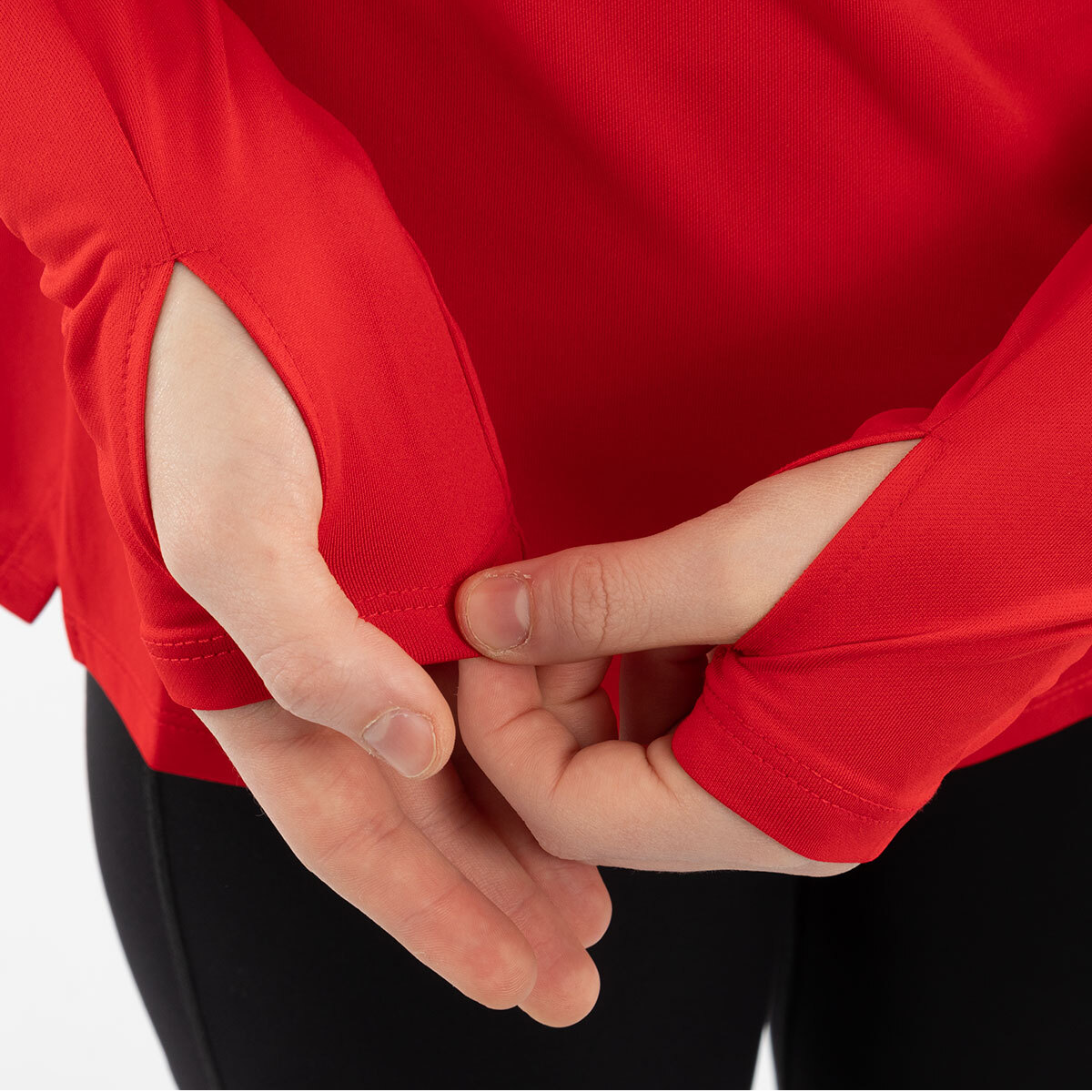 KBV Burhafe Ziptop Damen Rot