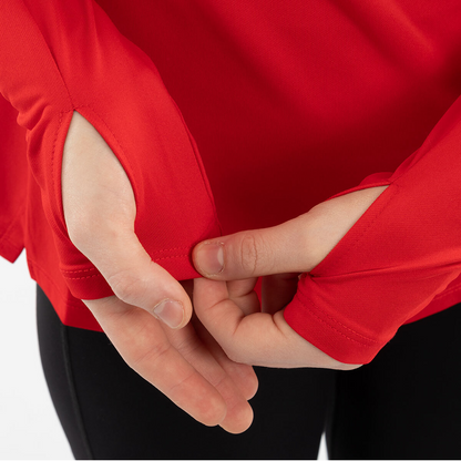 KBV Burhafe Ziptop Damen Rot