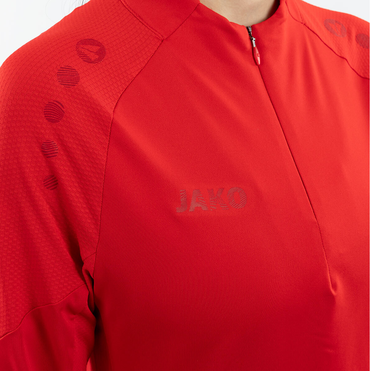KBV Burhafe Ziptop Damen Rot
