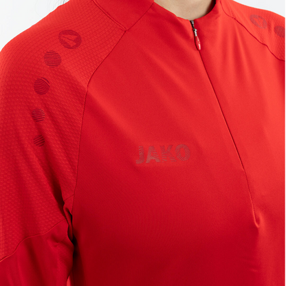 KBV Burhafe Ziptop Damen Rot