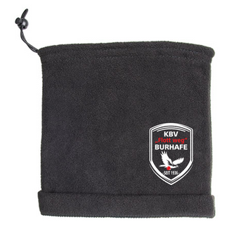 KBV Burhafe Fan Neckwarmer Schwarz