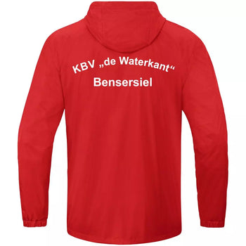 KBV Bensersiel Allwetterjacke Herren Rot