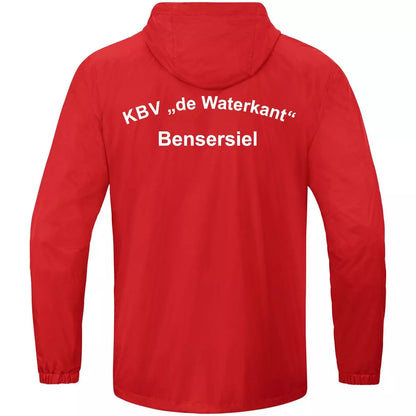 KBV Bensersiel Allwetterjacke Kinder Rot