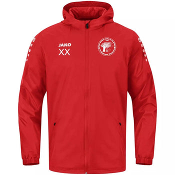 KBV Bensersiel Allwetterjacke Herren Rot