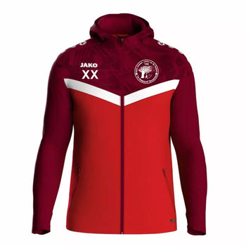 KBV Bensersiel Kapuzenjacke Kinder Rot