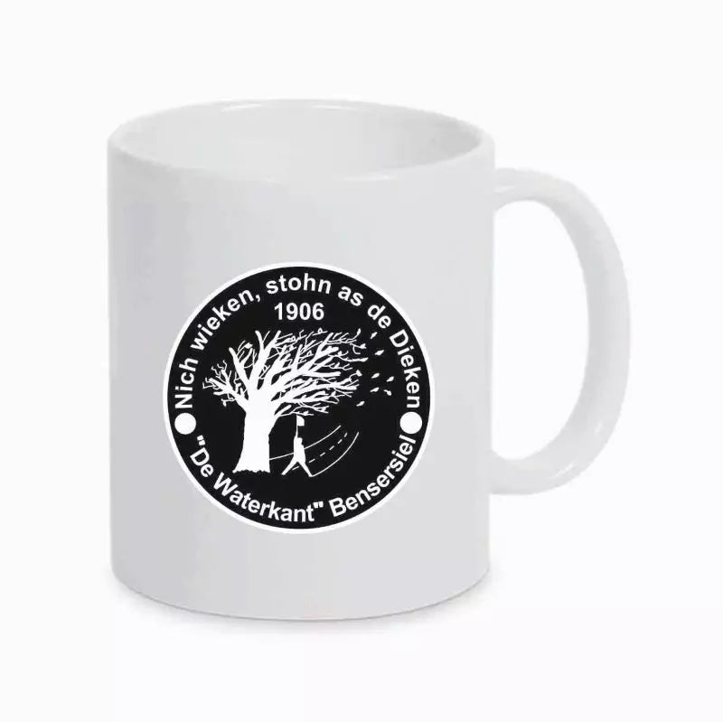 KBV De Waterkant Bensersiel Fan Tasse