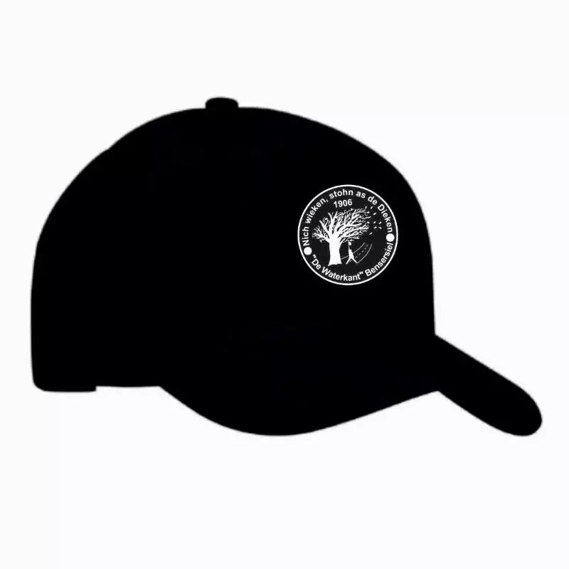 KBV De Waterkant Bensersiel Fan Cap Schwarz