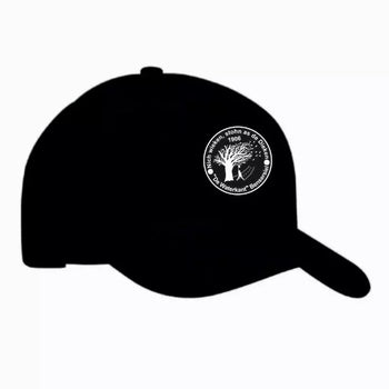 KBV De Waterkant Bensersiel Fan Cap Schwarz
