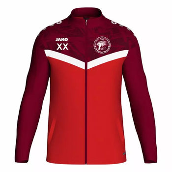 KBV Bensersiel Polyesterjacke Herren Rot