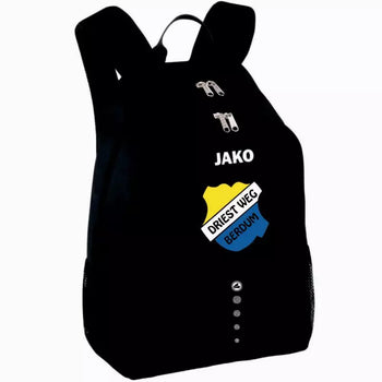 KBV Berdum Fan Rucksack Classico Schwarz
