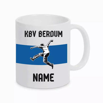 KBV Berdum Fan Tasse Star