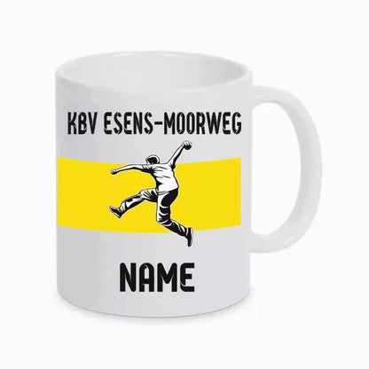 KBV Esens-Moorweg Fan Tasse Star