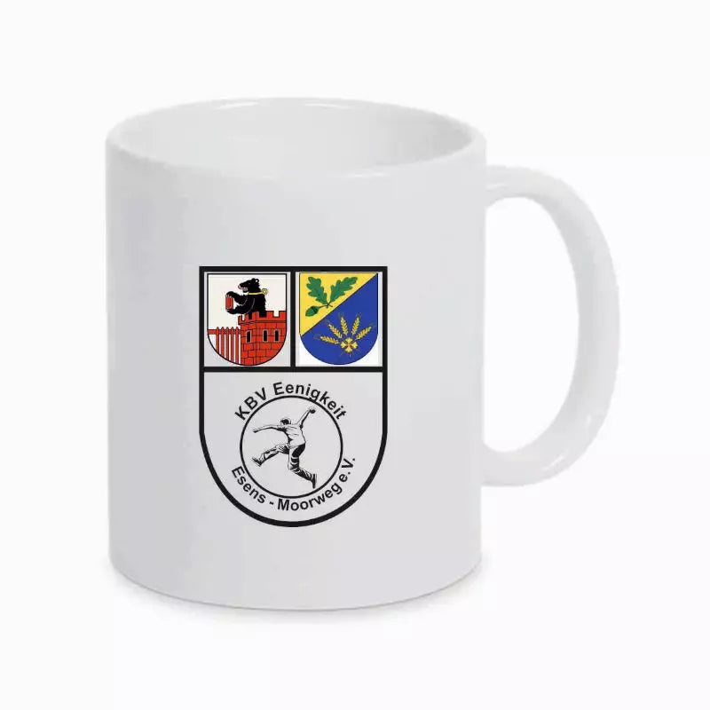 KBV Esens-Moorweg Fan Tasse