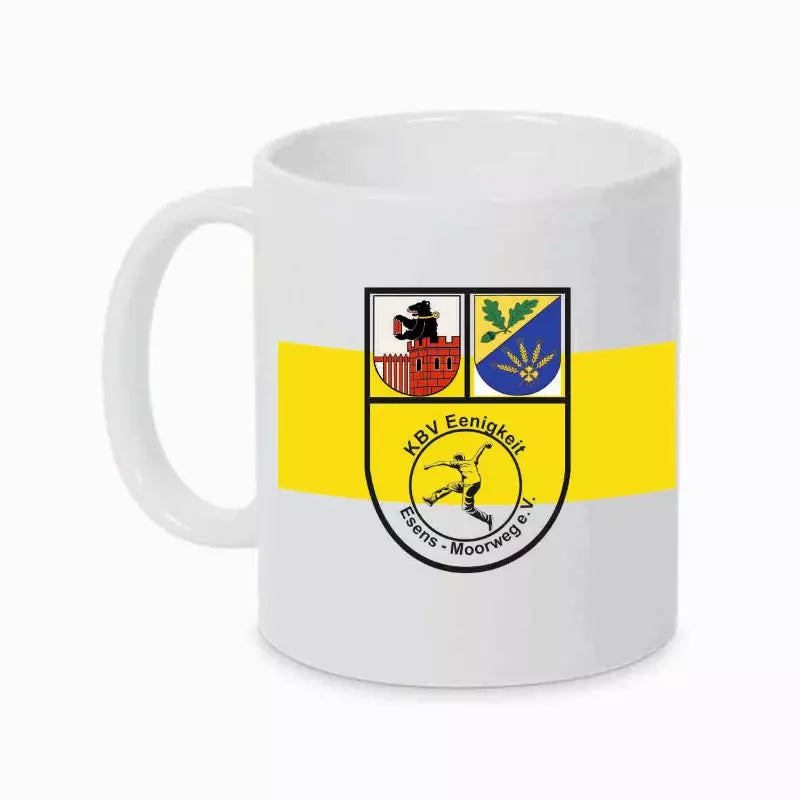 KBV Esens-Moorweg Fan Tasse Star