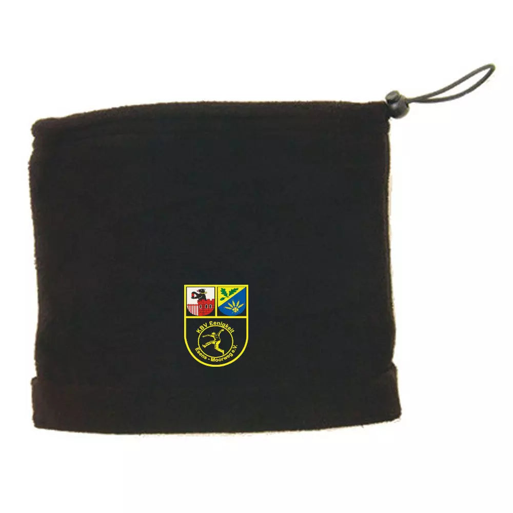 KBV Esens-Moorweg Fan Neckwarmer Schwarz