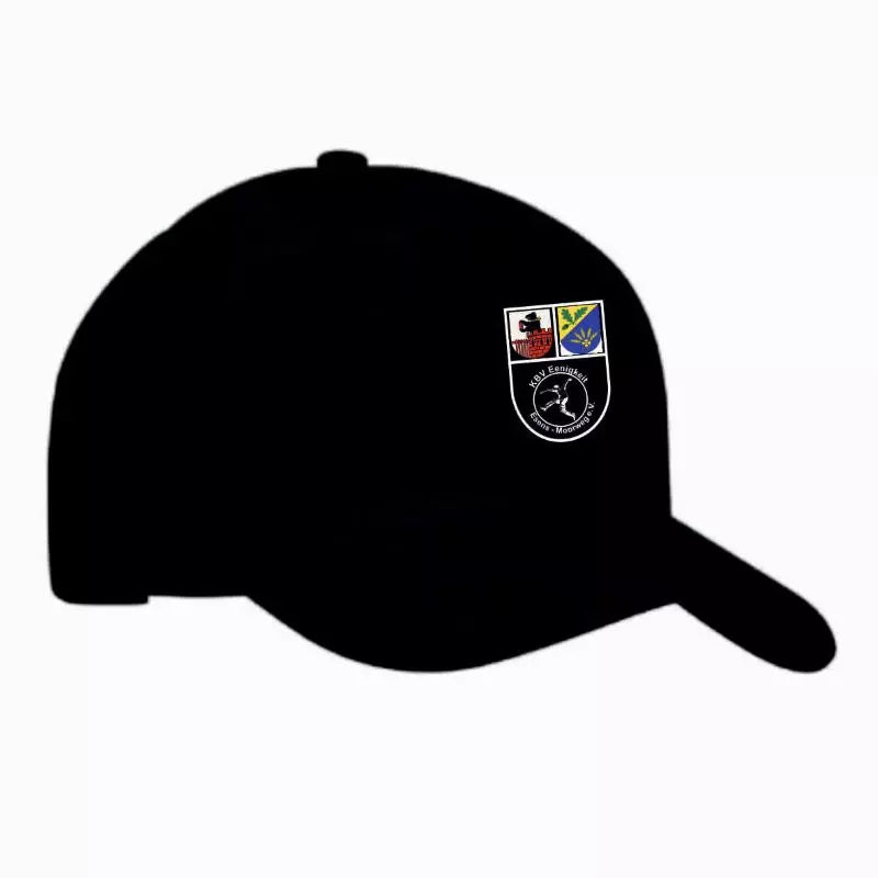KBV Esens-Moorweg Fan Cap Schwarz