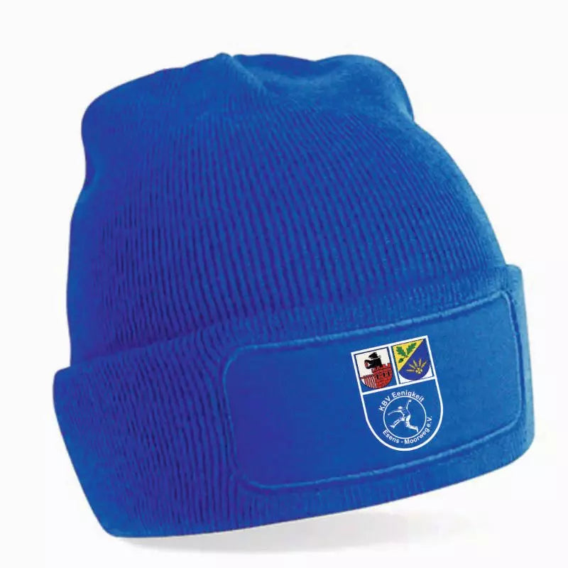 KBV Esens-Moorweg Fan Strickmütze Blau