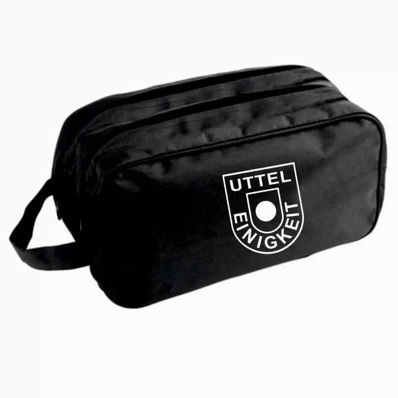 KBV Einigkeit Uttel Fan Kulturtasche Schwarz