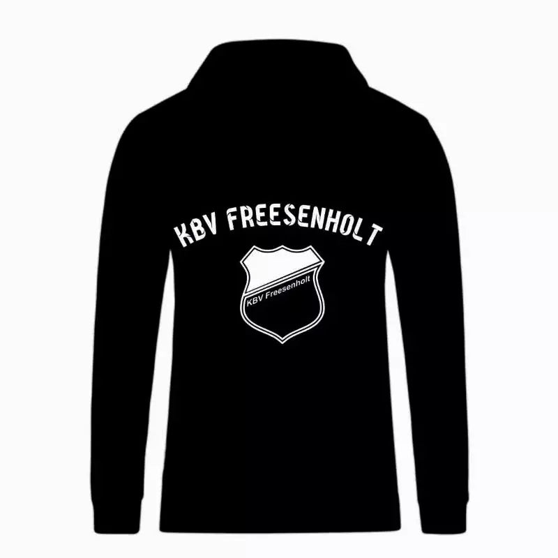 KBV Freesenholt Fan Hoodie Unisex Schwarz