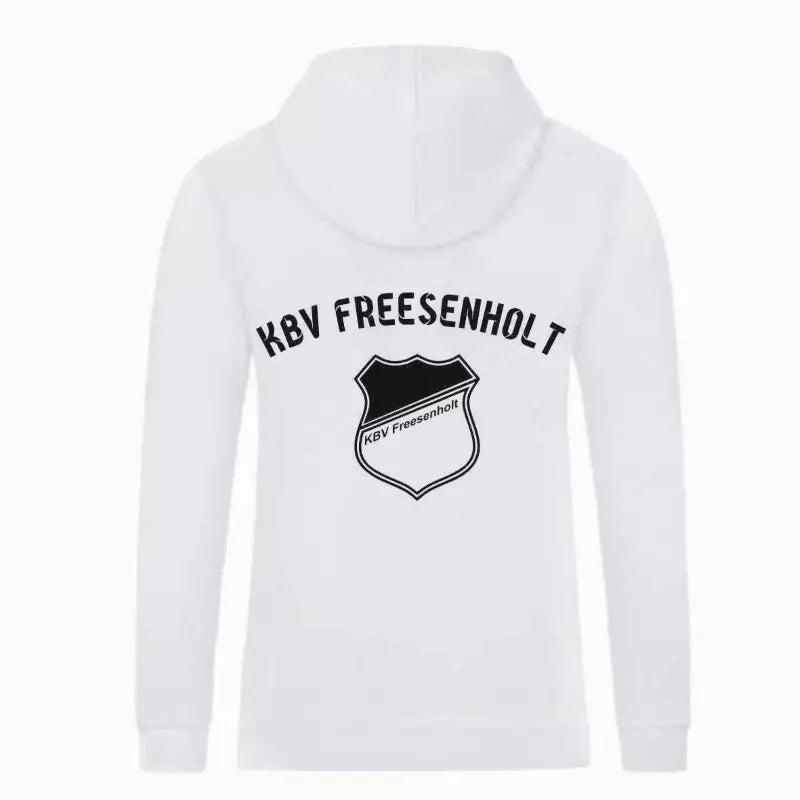 KBV Freesenholt Fan Hoodie Kinder Weiß