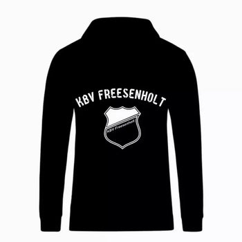 KBV Freesenholt Fan Hoodie Kinder Schwarz