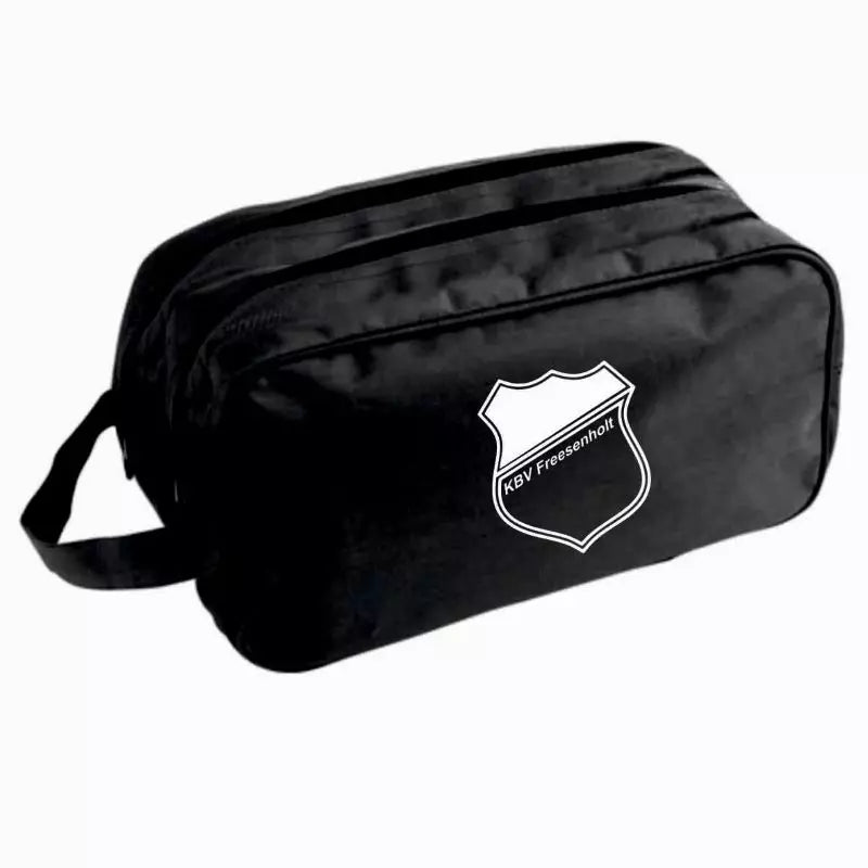KBV Freesenholt Fan Kulturtasche Schwarz