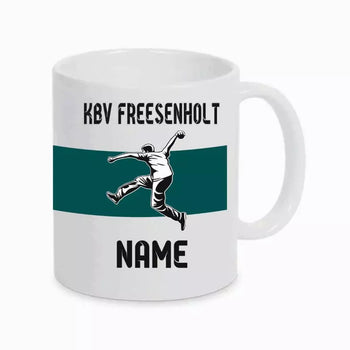 KBV Freesenholt Fan Tasse Star