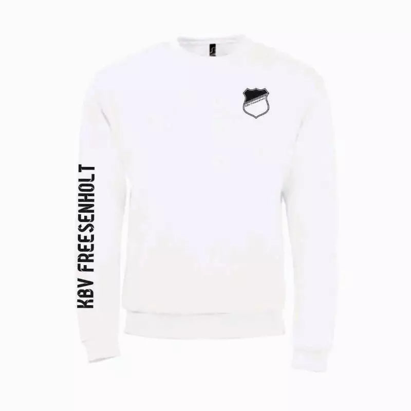KBV Freesenholt Fan Sweatshirt Unisex Weiß