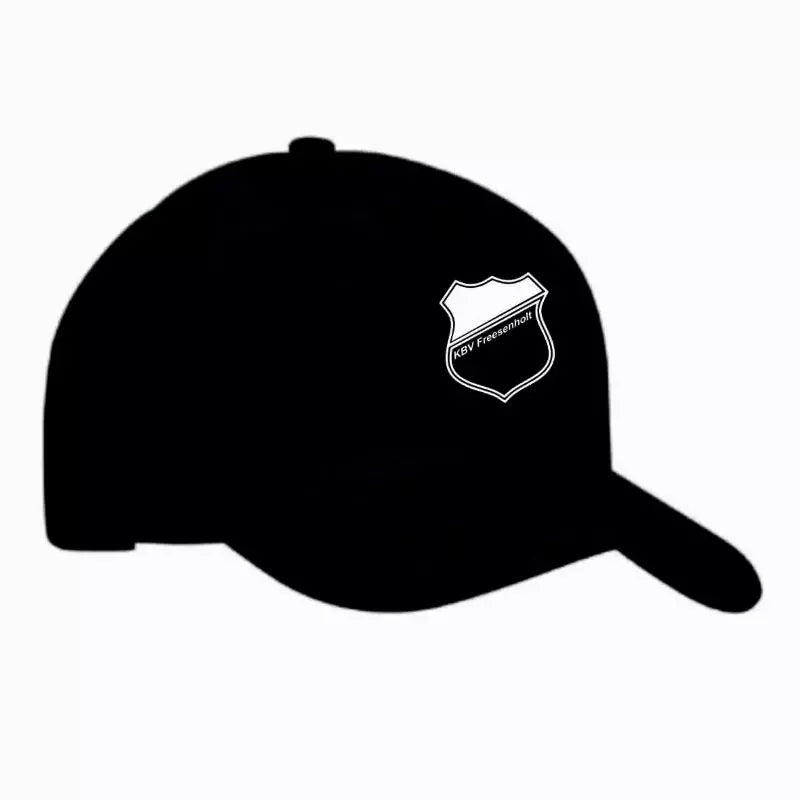 KBV Freesenholt Fan Cap Schwarz