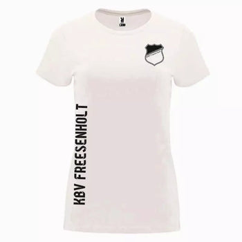 KBV Freesenholt Fan Shirt Winger Damen Weiß