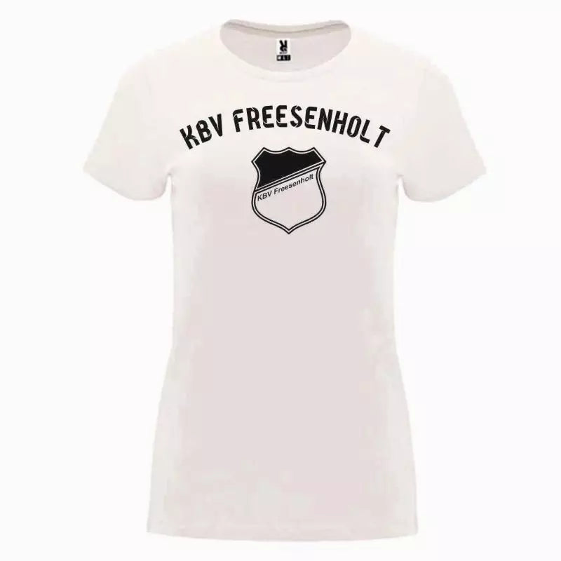 KBV Freesenholt Fan Shirt Goal Damen Weiß