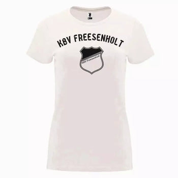 KBV Freesenholt Fan Shirt Goal Damen Weiß
