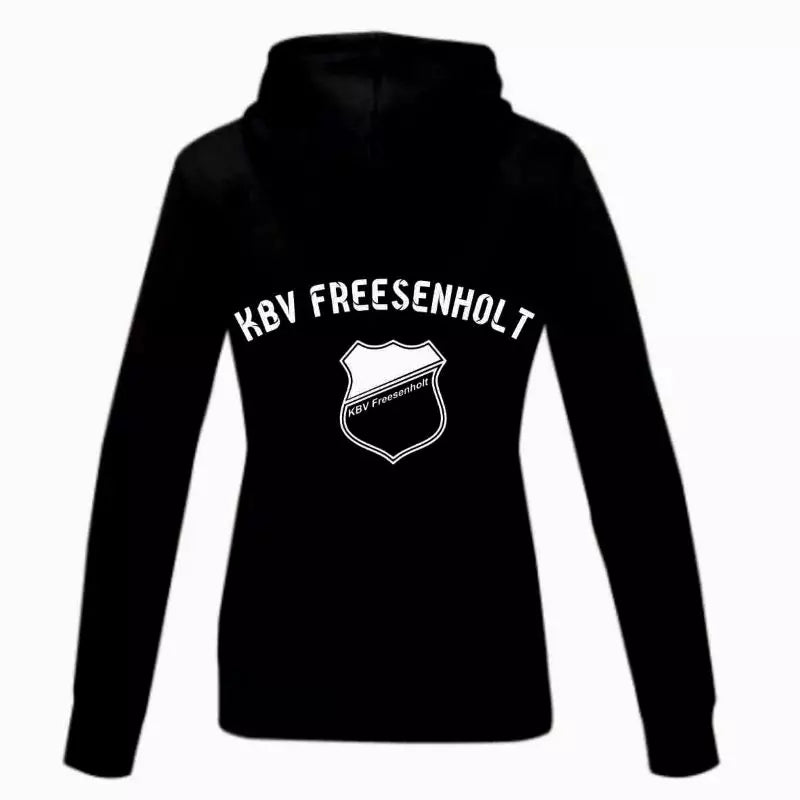 KBV Freesenholt Fan Hoodie Damen Schwarz