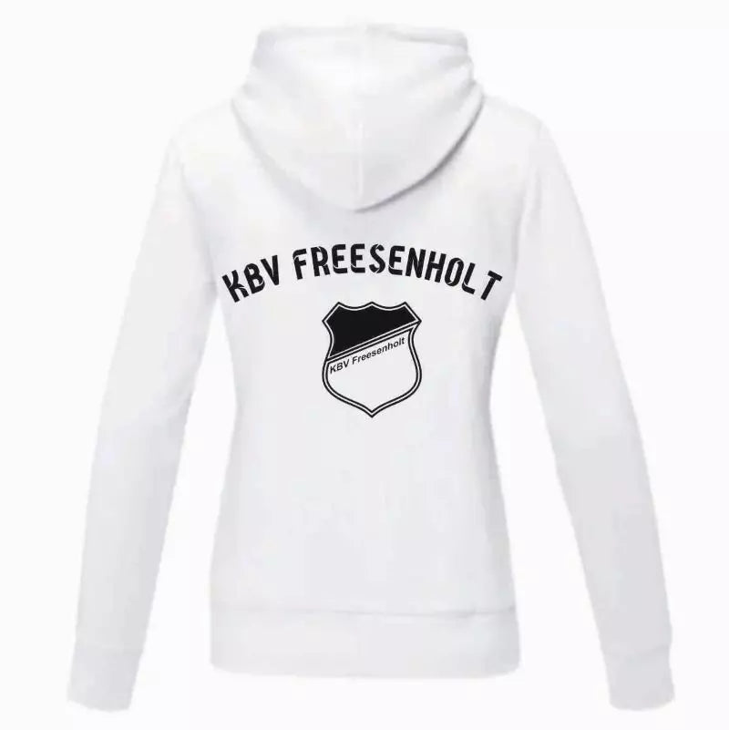 KBV Freesenholt Fan Hoodie Damen Weiß