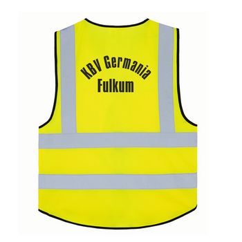 KBV Germania Fulkum Warnweste Deluxe