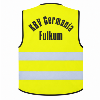 KBV Germania Fulkum Warnweste