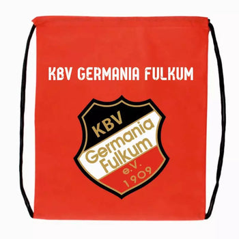 KBV Germania Fulkum Turnbeutel Rot