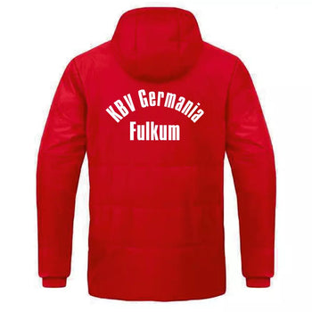 KBV Germania Fulkum Coachjacke Kinder Rot