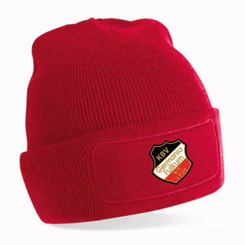 KBV Germania Fulkum Strickmütze Kinder Rot