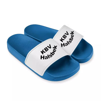 KBV Halsbek Fan Badelatschen Blau