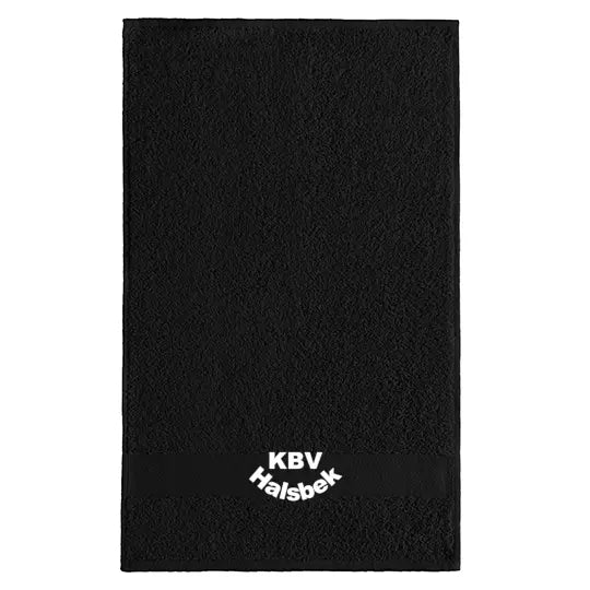 KBV Halsbek Fan Bosselhandschuh Schwarz