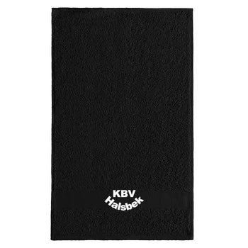KBV Halsbek Fan Bosselhandschuh Schwarz