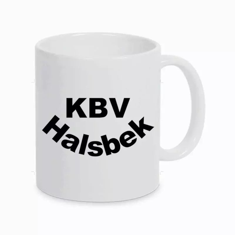 KBV Halsbek Fan Tasse