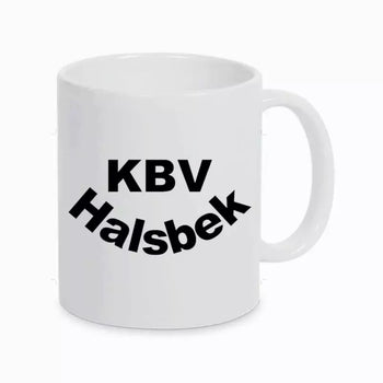 KBV Halsbek Fan Tasse